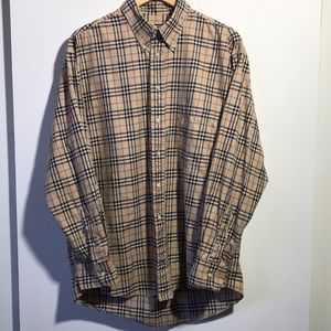 Men’s Burberry Button Down